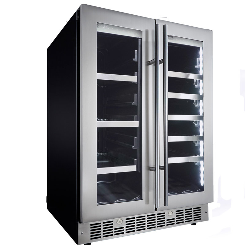 Danby Builtin 61 Can 23" Undercounter Beverage Refrigerator Wayfair